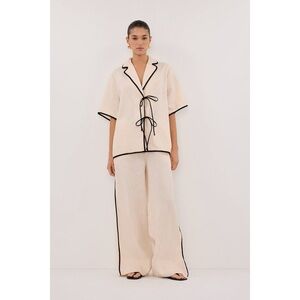 DISSH Von Cream Shirt With Pants